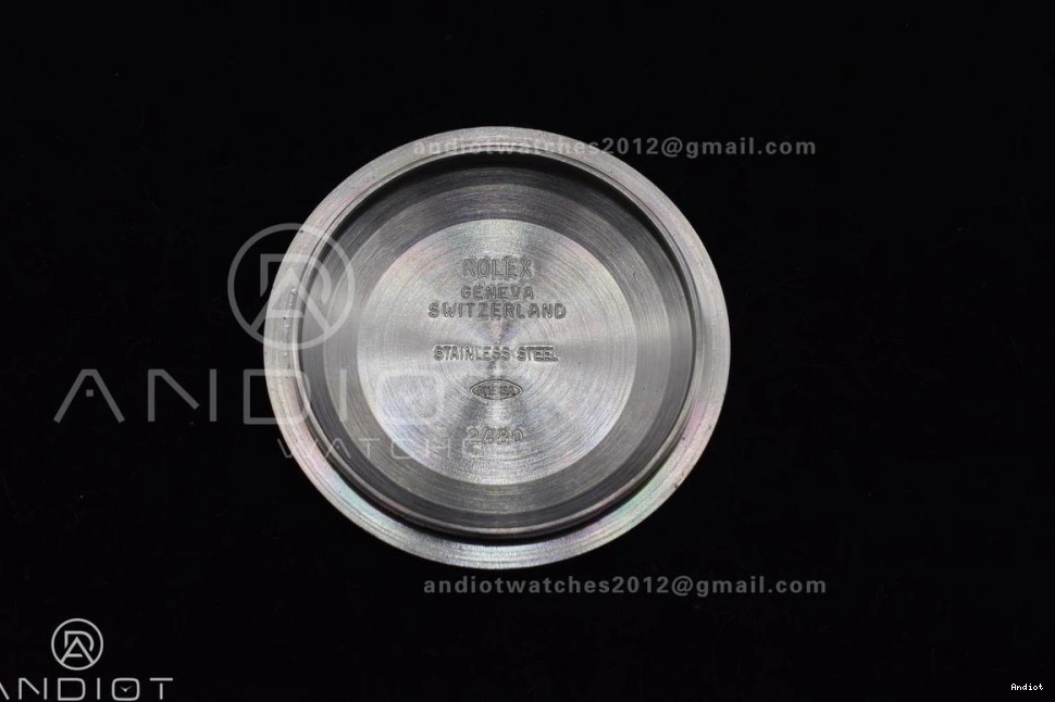 Edition Clean YG Steel 41 Dial on 904L Black 1:1 Bracelet Oyster SS DateJust Stick VR3235 126333 Best 0402